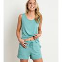  Cooling Modal Tank & Shorts Pajama Set | Soft Summer Sleepwear Women (XS-3XL)