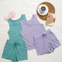  Cooling Modal Tank & Shorts Pajama Set | Soft Summer Sleepwear Women (XS-3XL)