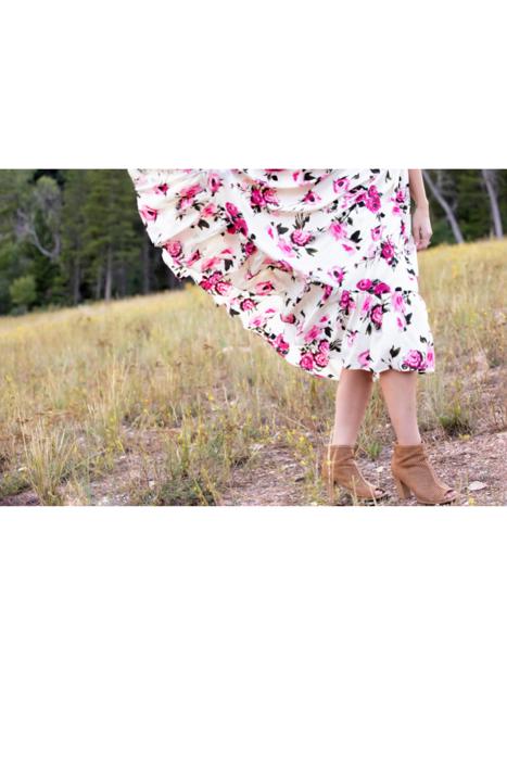 Rosella Women Floral Midi Dress