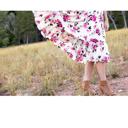  Rosella Women Floral Midi Dress