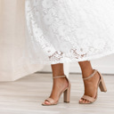  Myla White Midi Lace Women Dress Party Dress, Prom Dress, Wedding Dress, Pregnancy, White Dress