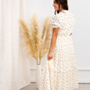  Liana Floral Women Cotton Maxi Dress 