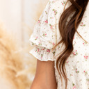  Liana Floral Women Cotton Maxi Dress 