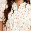  Liana Floral Women Cotton Maxi Dress 