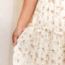  Liana Floral Women Cotton Maxi Dress 