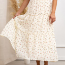 Liana Floral Women Cotton Maxi Dress 