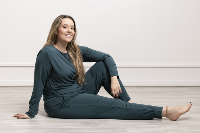 Buttery Soft & Cooling Modal Pajama Set: Women Lounge Wear