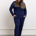  Buttery Soft & Cooling Modal Pajama Set: Women Lounge Wear