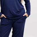  Buttery Soft & Cooling Modal Pajama Set: Women Lounge Wear
