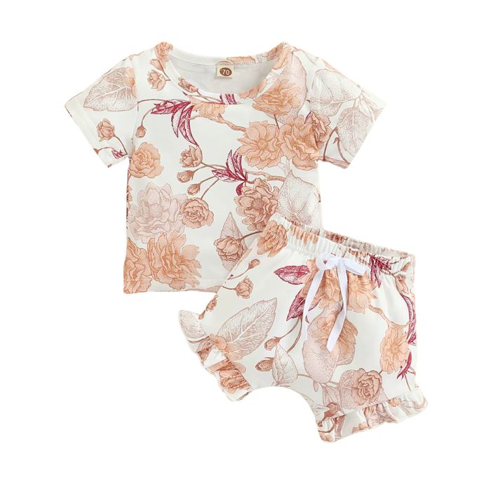 Baby Girl Bloomer Sets