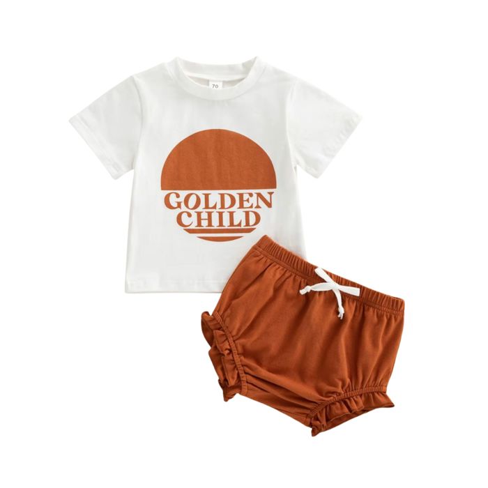 Baby Girl Bloomer Sets