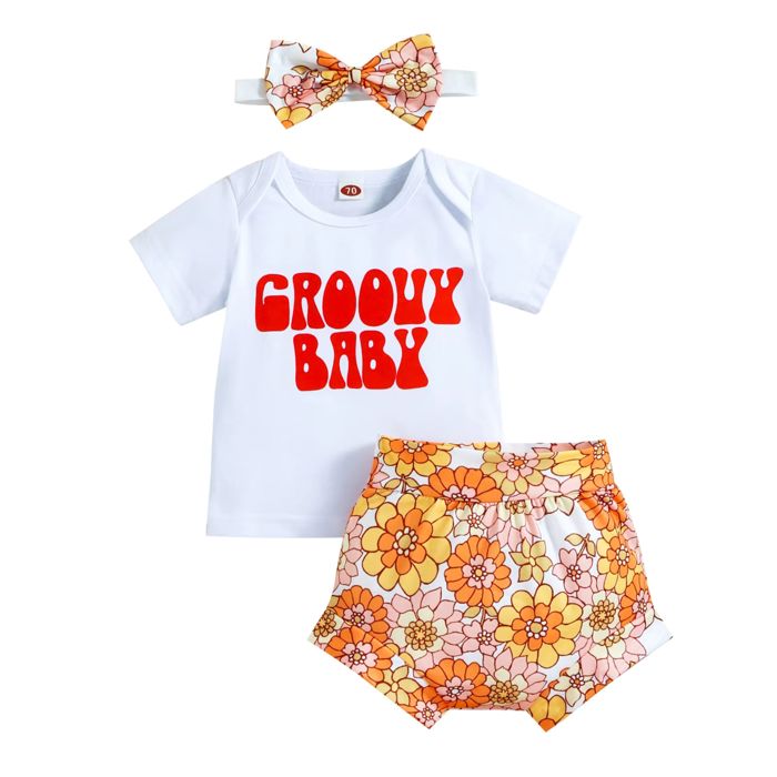 Baby Girl Bloomer Sets