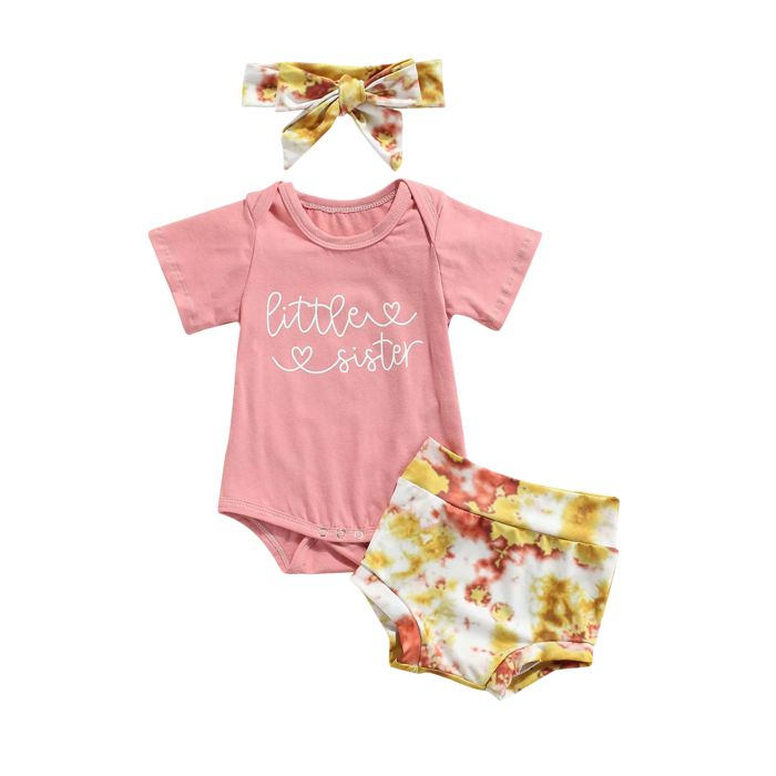 Baby Girl Bloomer Sets
