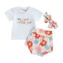  Baby Girl Bloomer Sets