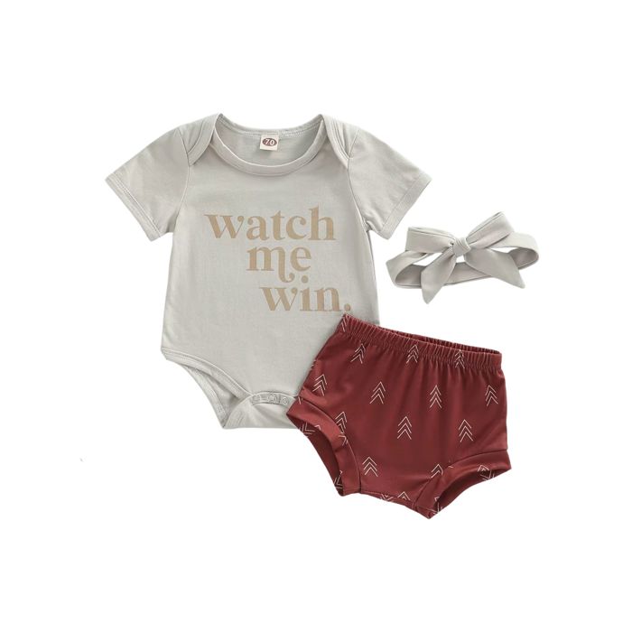 Baby Girl Bloomer Sets