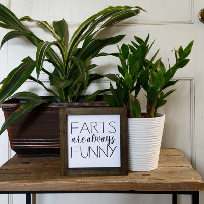 Oh come on, farts are ALWAYS funny!
