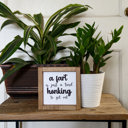  Hilarious Bathroom Mini Signs