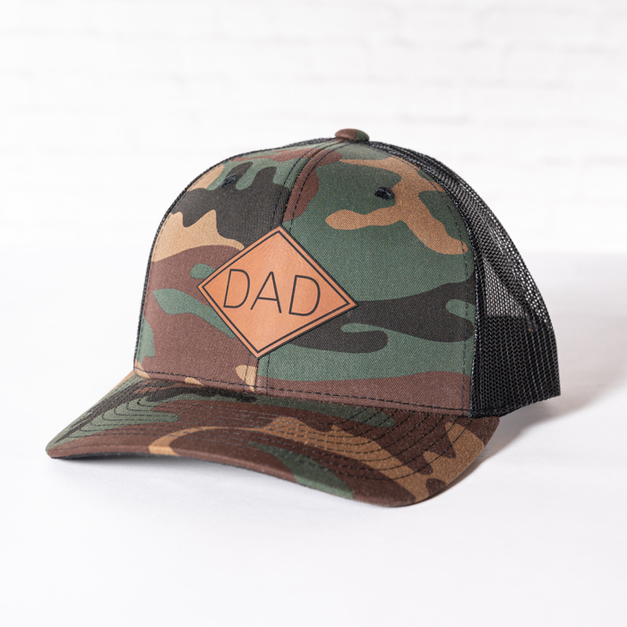 Father's Day Gift, Custom Dad Hats, PU Leather Patch Hats for Dad, Dad Gift for New Dads, Caps for Dad, Best Gift for Dads, New Dad Gift