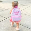  Personalized Baby Backpacks, Monogrammed Toddler Backpacks, Seersucker Backpack, Preschool Book Bag, Personalized Baby Gifts