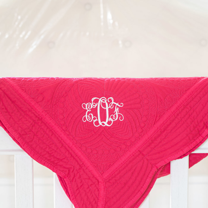 Personalized Baby Quilt, Monogram Baby Quilts, Personalized Baby Gifts, Personalized Baby Blanket for Girls, Personalized Baby Blanket for Boys