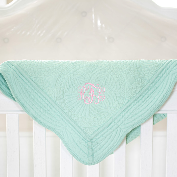 Personalized Baby Quilt, Monogram Baby Quilts, Personalized Baby Gifts, Personalized Baby Blanket for Girls, Personalized Baby Blanket for Boys