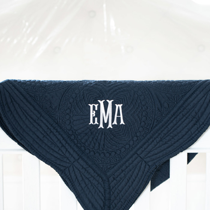 Personalized Baby Quilt, Monogram Baby Quilts, Personalized Baby Gifts, Personalized Baby Blanket for Girls, Personalized Baby Blanket for Boys