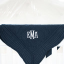 Navy Personalized Baby Quilt, Monogram Baby Quilts, Personalized Baby Gifts, Personalized Baby Blanket for Girls, Personalized Baby Blanket for Boys