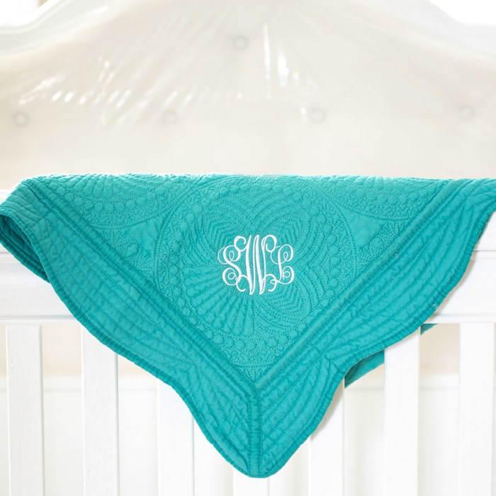 Personalized Baby Quilt, Monogram Baby Quilts, Personalized Baby Gifts, Personalized Baby Blanket for Girls, Personalized Baby Blanket for Boys