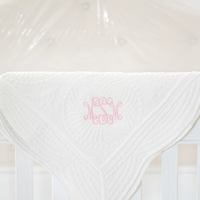 Personalized Baby Quilt, Monogram Baby Quilts, Personalized Baby Gifts, Personalized Baby Blanket for Girls, Personalized Baby Blanket for Boys