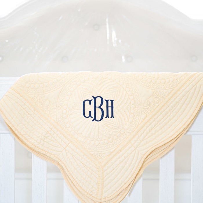 Personalized Baby Quilt, Monogram Baby Quilts, Personalized Baby Gifts, Personalized Baby Blanket for Girls, Personalized Baby Blanket for Boys