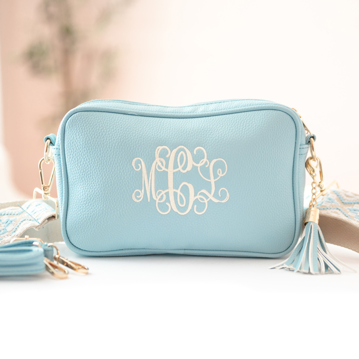 Personalized Crossbody Bag, Vegan Leather Handbag, Personalized Gift for Mom, PU Leather Clutch, Bridesmaid Crossbody Bags, Mommy and Me Bag