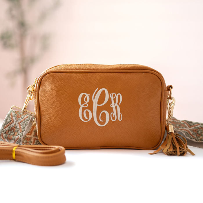 Personalized Crossbody Bag, Vegan Leather Handbag, Personalized Gift for Mom, PU Leather Clutch, Bridesmaid Crossbody Bags, Mommy and Me Bag