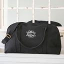  Personalized Weekender Bag, Monogram Duffle Bag, Personalized Gifts