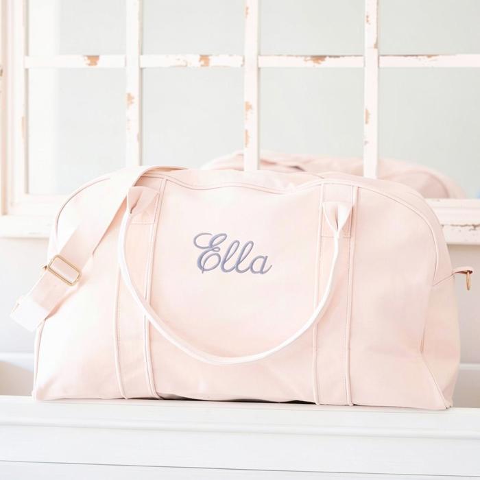 Personalized Weekender Bag, Monogram Duffle Bag, Personalized Gifts