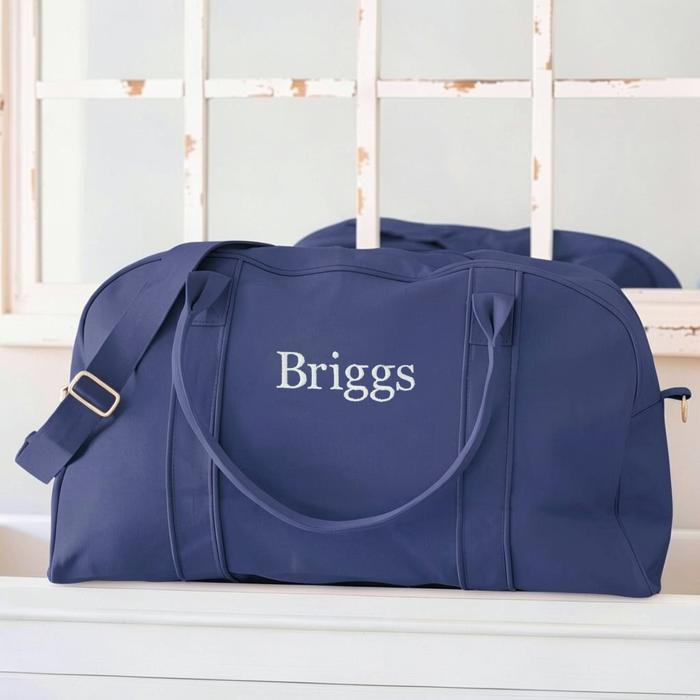 Personalized Weekender Bag, Monogram Duffle Bag, Personalized Gifts