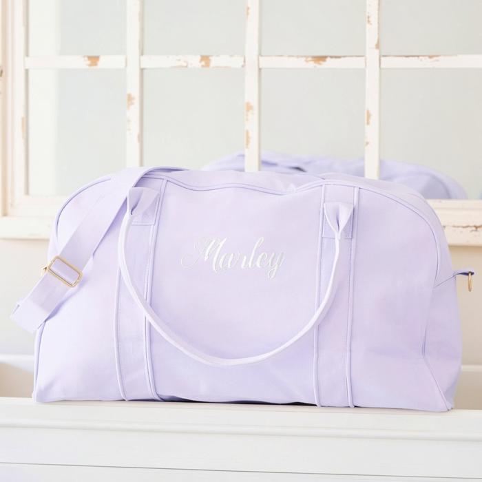 Personalized Weekender Bag, Monogram Duffle Bag, Personalized Gifts