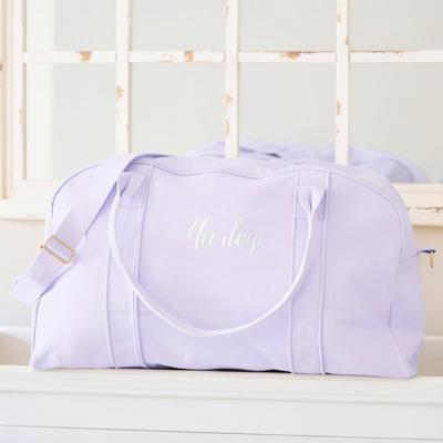 Personalized Weekender Bag, Monogram Duffle Bag, Personalized Gifts