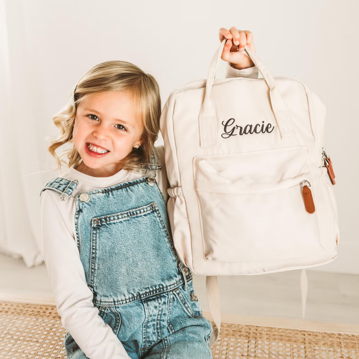 Personalized Backpacks, Monogrammed Toddler Backpacks, Kids Backpacks, Preschool Book Bags, Personalized Diaper Backpacks