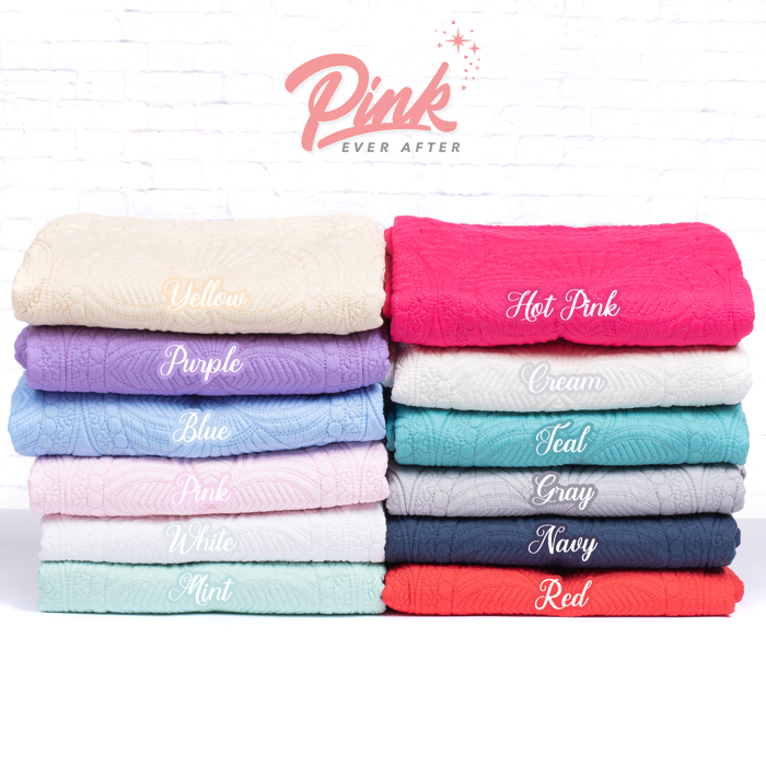 Personalized Baby Quilt, Monogram Baby Quilts, Personalized Baby Gifts, Personalized Baby Blanket for Girls, Personalized Baby Blanket for Boys