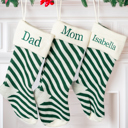  Personalized Christmas Stockings, Embroidered Stockings, Personalized Stockings, 2025 Christmas Stockings Personalized, Family Stockings