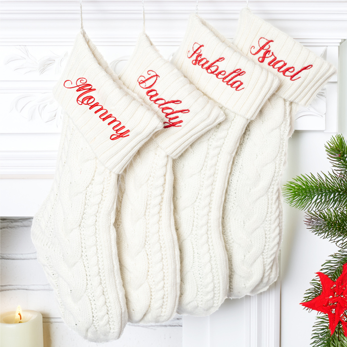 Personalized Christmas Stockings, Embroidered Stockings, Personalized Stockings, 2025 Christmas Stockings Personalized, Family Stockings