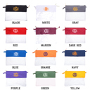  Monogrammed Clear Stadium Bags, Personalized Graduation Gift, Team Color Game Day Bag, Clear Game Day Bag, Concert Bag, Crossbody Bag