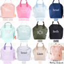  Personalized Lunch Box for Kids, Custom Lunch Box, Insulated Lunch Bag, Monogrammed Kids Lunch Bag, Cute Lunch Bag, Lunch Bag for Women