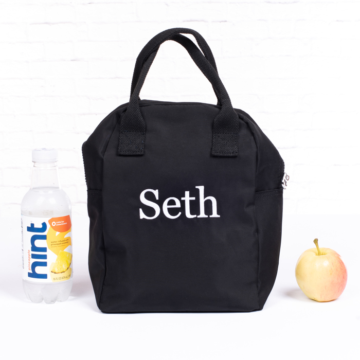 Personalized Lunch Box for Kids, Custom Lunch Box, Insulated Lunch Bag, Monogrammed Kids Lunch Bag, Cute Lunch Bag, Lunch Bag for Women