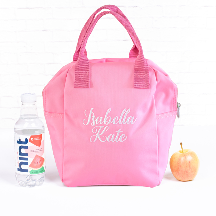 Personalized Lunch Box for Kids, Custom Lunch Box, Insulated Lunch Bag, Monogrammed Kids Lunch Bag, Cute Lunch Bag, Lunch Bag for Women