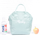 Pistachio Personalized Lunch Box for Kids, Custom Lunch Box, Insulated Lunch Bag, Monogrammed Kids Lunch Bag, Cute Lunch Bag, Lunch Bag for Women