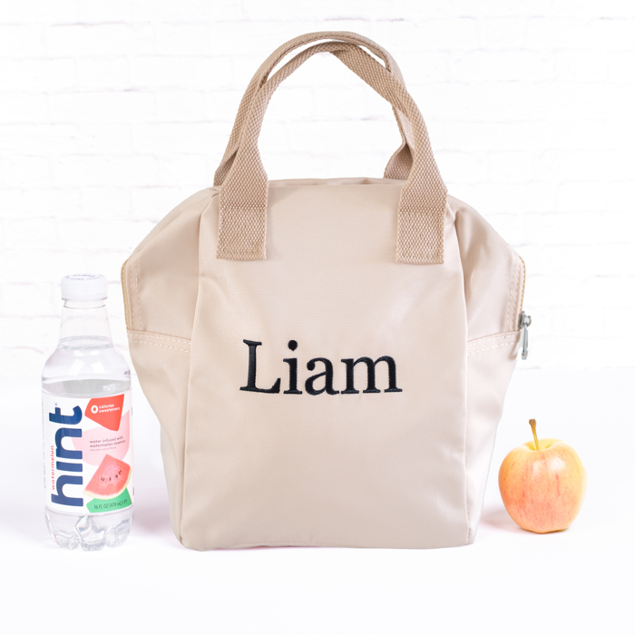 Personalized Lunch Box for Kids, Custom Lunch Box, Insulated Lunch Bag, Monogrammed Kids Lunch Bag, Cute Lunch Bag, Lunch Bag for Women
