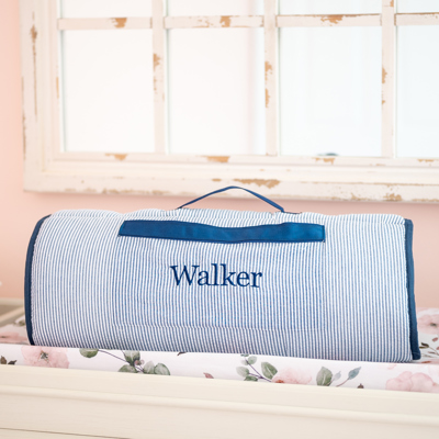 Personalized Nap Mats, Seersucker Nap Mats, Toddler Nap Mat, Preschool Nap Mat, Daycare Nap Mat, Nap Mat for Boys, Nap Mat for Girls