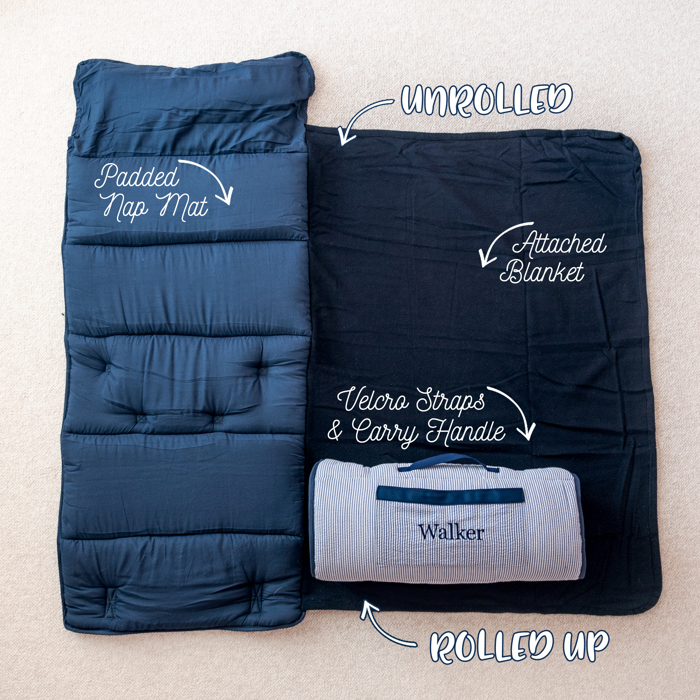 Personalized Nap Mats, Seersucker Nap Mats, Toddler Nap Mat, Preschool Nap Mat, Daycare Nap Mat, Nap Mat for Boys, Nap Mat for Girls
