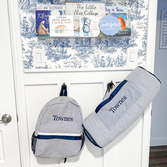 Personalized Nap Mats, Seersucker Nap Mats, Toddler Nap Mat, Preschool Nap Mat, Daycare Nap Mat, Nap Mat for Boys, Nap Mat for Girls